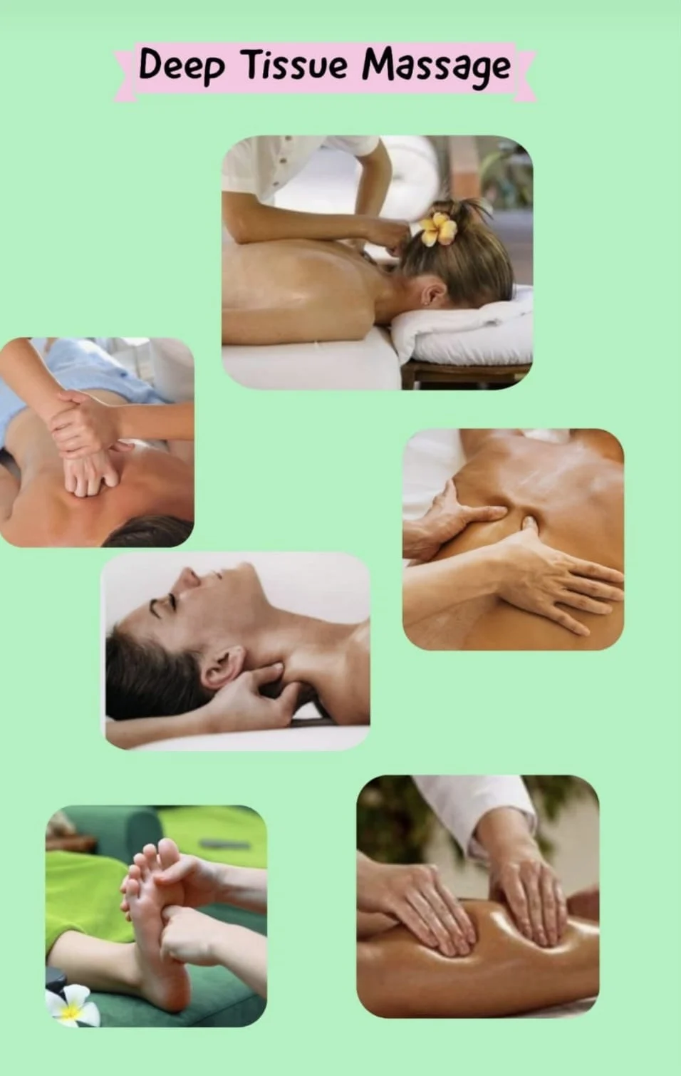 Deep Tissue Massage