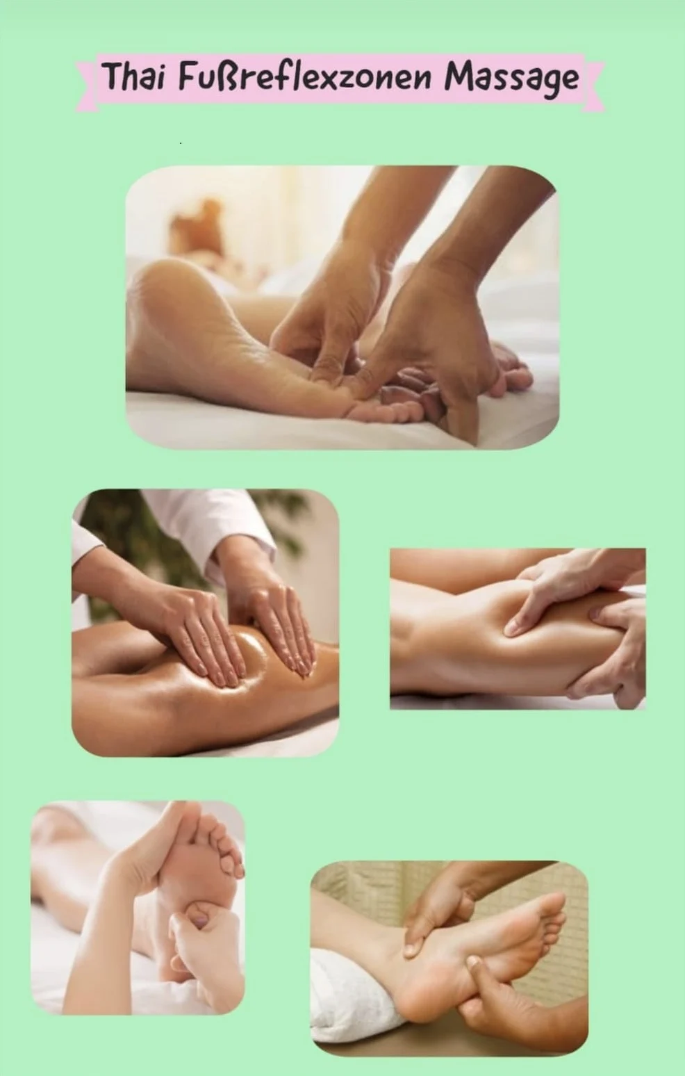Thai Fußreflexzonenmassage