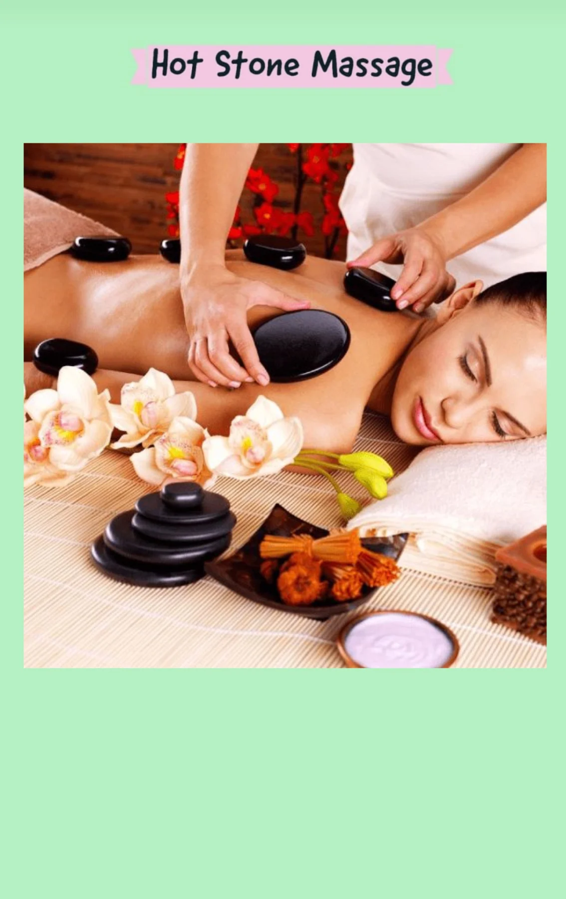 Hot Stone Massage